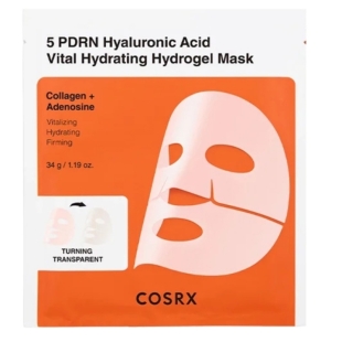 Masca Hidrogel Hidrantanta Cu Pdrn Si Acid Hialuronic, 34 g, Cosrx