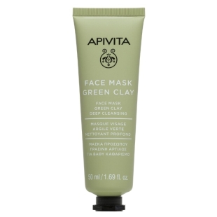Masca cu argila verd, 50ml, Apivita