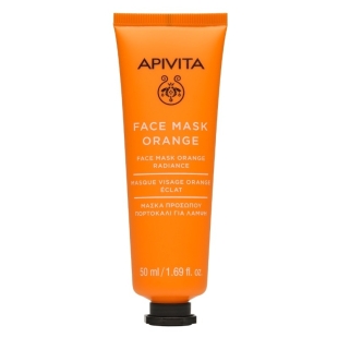 Masca cu portocale, 50ml, Apivita