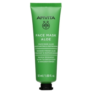 Masca hidratanta cu aloe, 50ml, Apivita