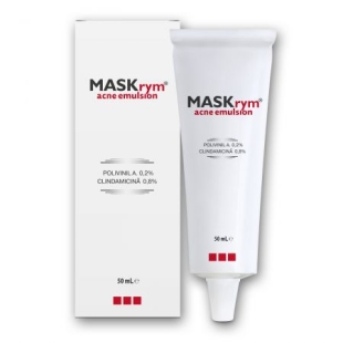 Maskrym emulsie pentru tratamentul acneei inflamatorii si foliculitei, 50 ml, Meditrina Pharmaceuticals