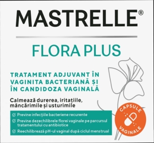 Mastrelle Flora PLus, 10 capsule, Fiterman