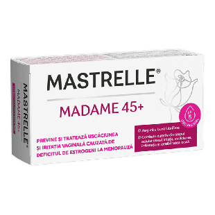 Gel vaginal Mastrelle Madame 45+, 45 g, Fiterman Pharma