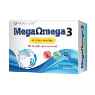 Mega Omega 3, 30 capsule moi, Cosmo Pharm