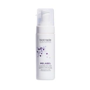 Spuma de curatare depigmentanta Melabel, 150 ml, Biotrade