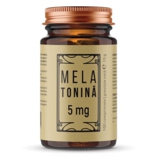 Melatonina 5 mg, 100 comprimate, Remedia