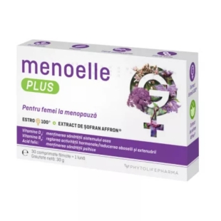 Menoelle Plus, 30 comprimate, Phytolifepharma