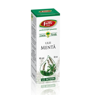 Ulei de menta 10ml, Fares