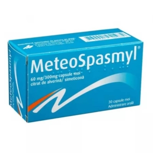 Meteospasmyl, 60 mg/300mg, 30 capsule moi, Laboratoires Mayoly Spindler
