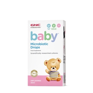 GNC - Baby Microbiotic picaturi 30ml