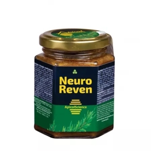 Miere poliflora Neuro Reven, 200 ml, ApicolScience