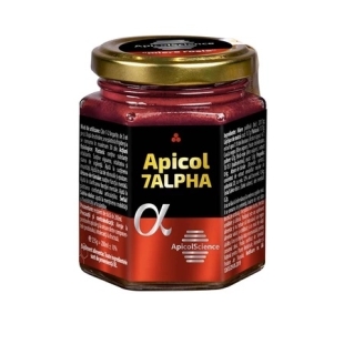 Miere rosie Apicol 7 Alpha, 200 ml, ApicolScience