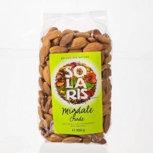 Solaris Fructe Crude - Migdale 300gr