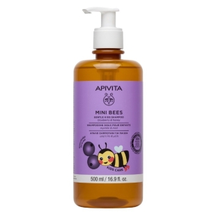 Mini Bees Sampon cu afine si miere, 500ml, Apivita