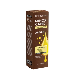 Sampon impotriva caderii parului Minoxicapil Argan, 200 ml, Doctor Fiterman