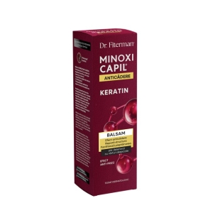 Balsam anticadere pentru par Minoxicapil Keratin, 200 ml, Doctor Fiterman