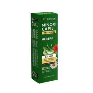 Balsam anticadere pentru par Minoxicapil Herbal, 200 ml, Doctor Fiterman