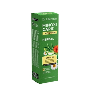 Sampon impotriva caderii parului Minoxicapil Herbal, 200 ml, Doctor Fiterman