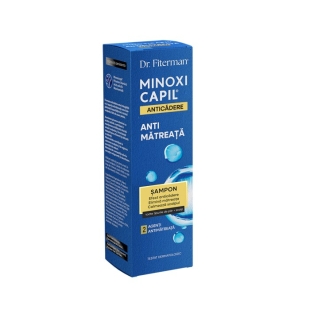Sampon antimatreata impotriva caderii parului Minoxicapil, 200 ml, Doctor Fiterman