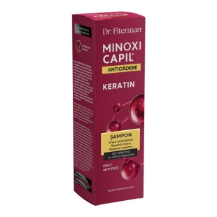 Sampon impotriva caderii parului Minoxicapil Keratin, 200 ml, Doctor Fiterman