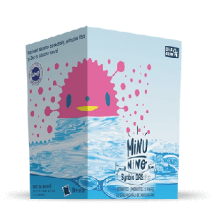 Minunino Synbio Orsalts, 10 plicuri, Medimow