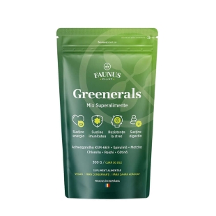 Mix superalimente Greenerals, 300 g, Faunus Plant