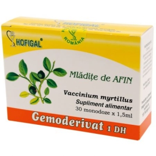 Mladite de Afin Gemoderivat, 30 monodoze, Hofigal