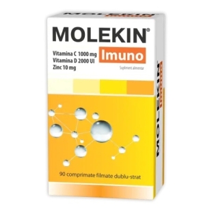 Molekin Imuno, 90 comprimate, Zdrovit
