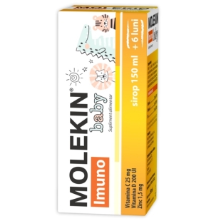 Molekin Imuno Baby sirop, 150 ml, Zdrovit