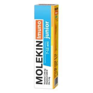Molekin Imuno Junior, 20 comprimate efervescente, Zdrovit