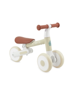 Bicicleta pliabila fara pedale Dex, Beige, Momi