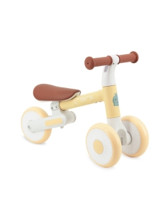 Bicicleta pliabila fara pedale Dex, Yellow, Momi