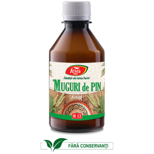 Muguri de pin sirop 250ml, Fares
