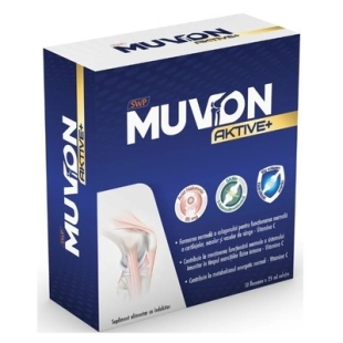 Muvon Aktive Plus (Active), 10 fiole x 25 ml, Sun Wave Pharma