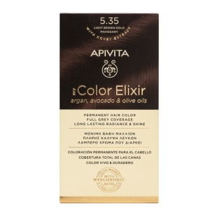 My Color Elixir vopsea par N5.35, 155ml, Apivita