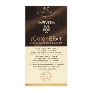 My Color Elixir vopsea par N6.0, 155ml, Apivita