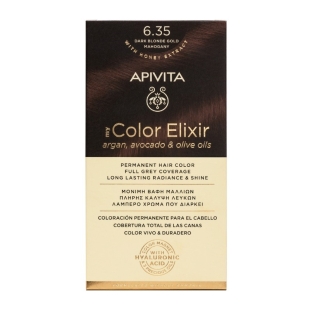 My Color Elixir vopsea par N6.35, 155ml, Apivita