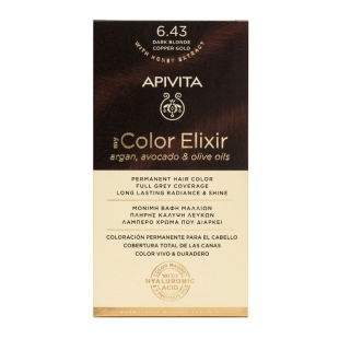 My Color Elixir vopsea par N6.43, 155ml, Apivita