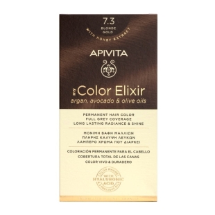 My Color Elixir vopsea par N7.3, 155ml, Apivita