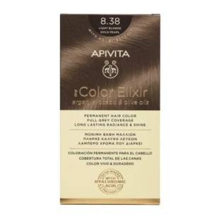 My Color Elixir vopsea par N8.38, 155ml, Apivita