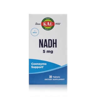 NADH 5 mg Kal, 30 tablete, Secom