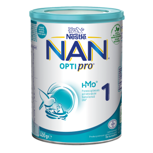 Nestle - Nan 1 Optipro HMO lapte praf pentru copii de la nastere 400g