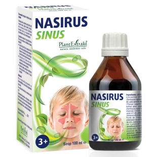 Plantextrakt - Nasirus Sinus sirop 100ml