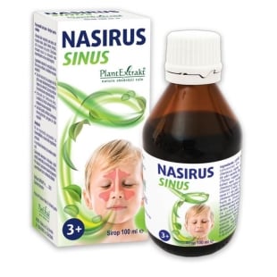 Sirop pentru copii Nasirus sinus, 100 ml, PlantExtrakt