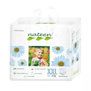 Scutece Pants hipoalergenice nr. 6, +15 kg, Premium Line 3D Flex & Fit, 20 bucati, Nateen