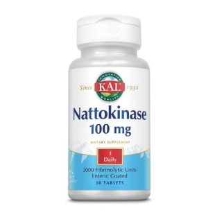 Nattokinase 100 mg Kal, 30 tablete, Secom