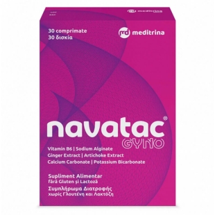 Navatac Gyno, 30compr, Meditrina Pharmaceuticals