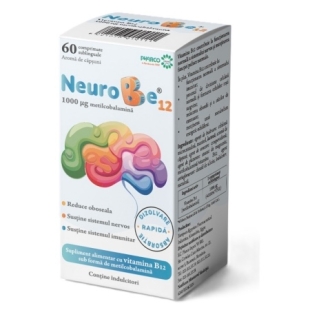 NeuroBe 12, 60 comprimate, Pharco