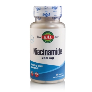 Niacinamide 250 mg Kal, 100 tablete, Secom