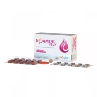 NorMens Flux, 30 comprimate + 10 capsule, Hyllan